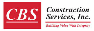 CBS Construction Services, Inc. logo
