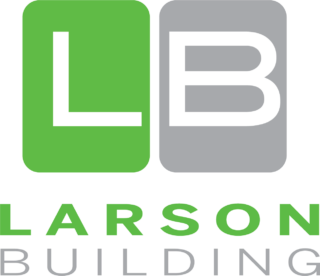 Larson Building logo