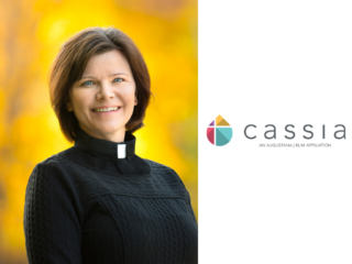 Pastor Sarah Ciavarri poses for a picture.