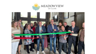 More than 250 people came together in Clive, IA, for Meadowview of Clive's grand opening on Thursday, Oct. 12, 2023.