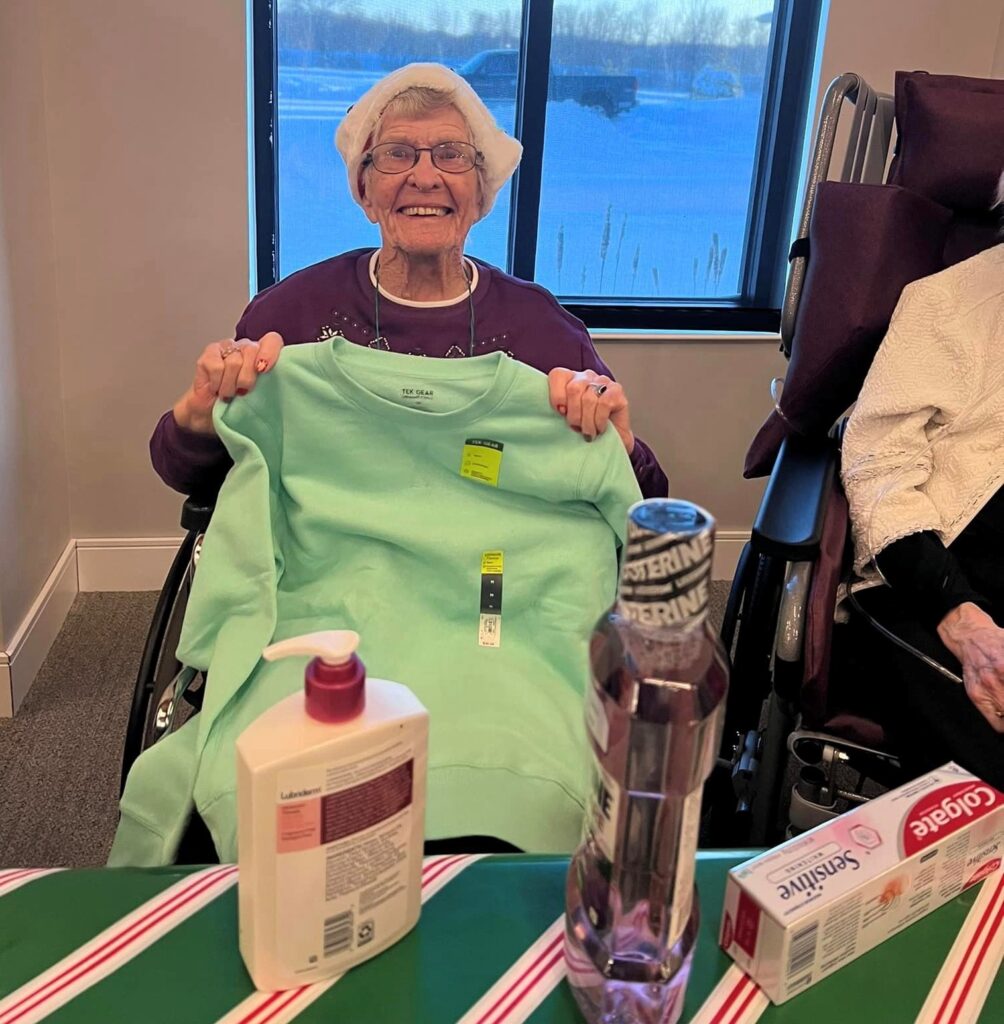 Bringing Joy The Adopt a Senior for Christmas Program Cassia