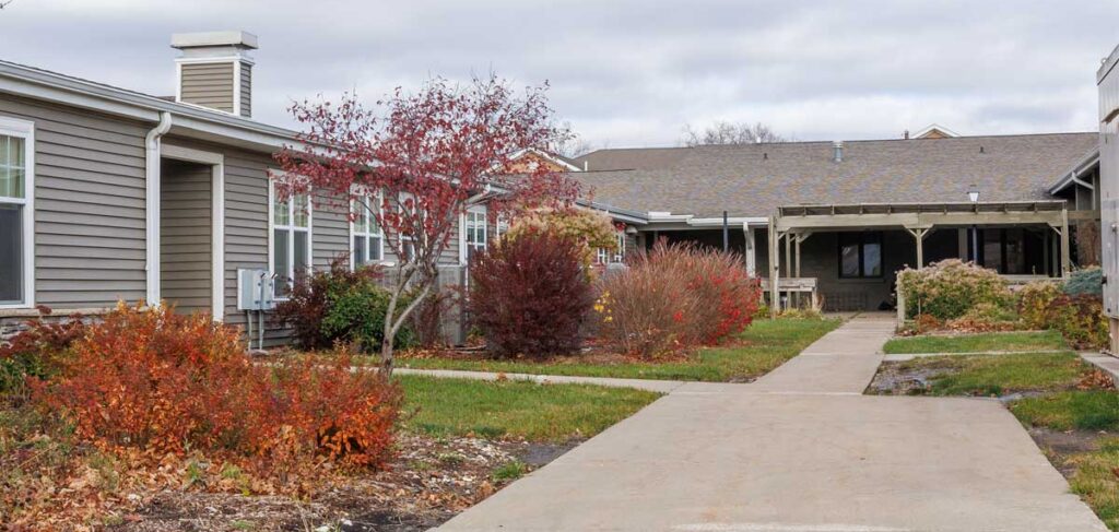 Exterior of Westhaven Community, now managed by Cassia