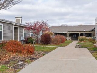 Exterior of Westhaven Community, now managed by Cassia