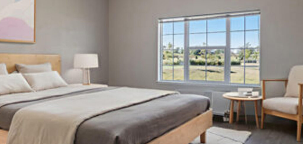 resident's room at Stoney Point Meadows