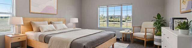 resident's room at Stoney Point Meadows