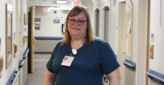 Cassia caregiver at Park View Health Care Center participating in the Minnesota Dual Training Grant program