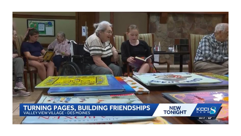 Valley View Village Intergenerational Reading Program