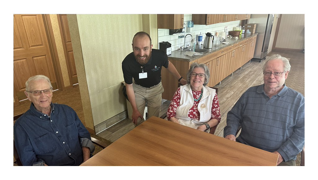 Guiding Faith, Building Community at Cornerstone Assisted Living