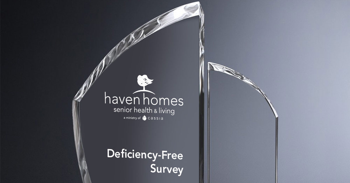 Haven Homes Celebrates Positive Survey Results in 2026